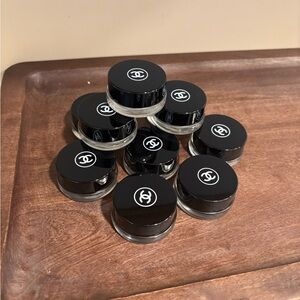 CHANEL Elegant Black Cosmetic Jars